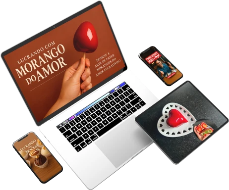 device-combo Morango do Amor